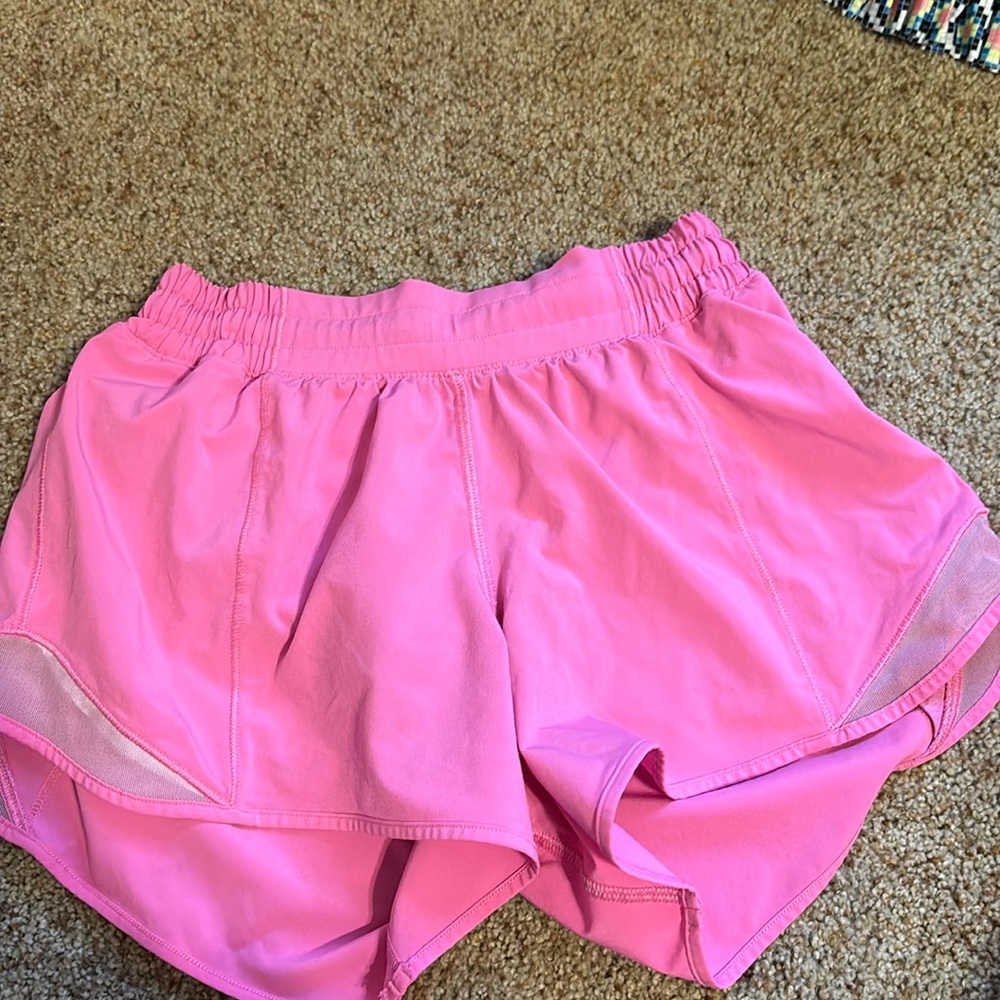 4 inch sonic pink lulu shorts
